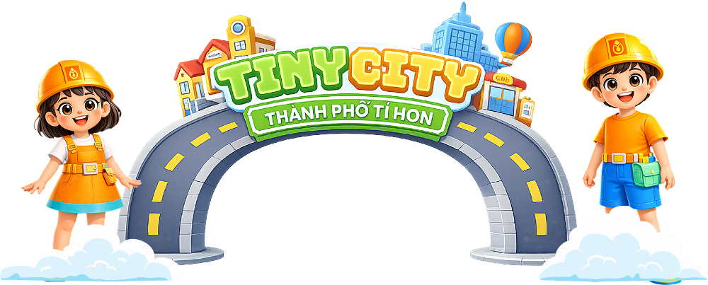 Cổng trại hè - Tiny City