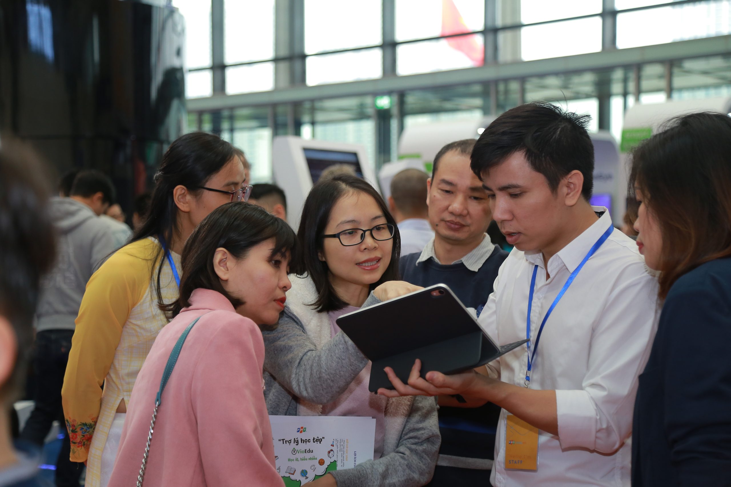 “Trợ lý học tập” VioEdu nổi bật giữa sự kiện công nghệ Techday 2019