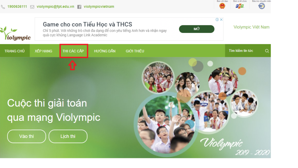 Chi Tiết Tin Tức | Violympic