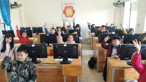 Gần 200.000 học sinh đã hoàn thành bài thi vòng cấp Trường Violympic 2020-2021