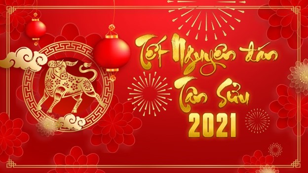 THÔNG BÁO NGHỈ TẾT ÂM LỊCH TÂN SỬU 2021