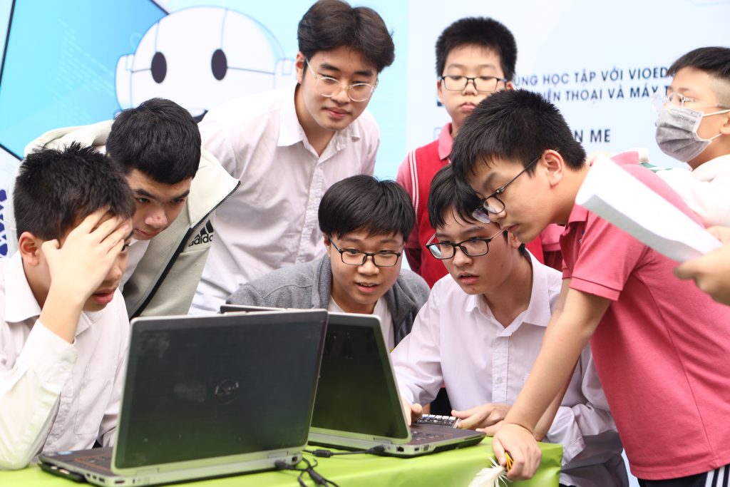 chương trình học toán thu hút học sinh