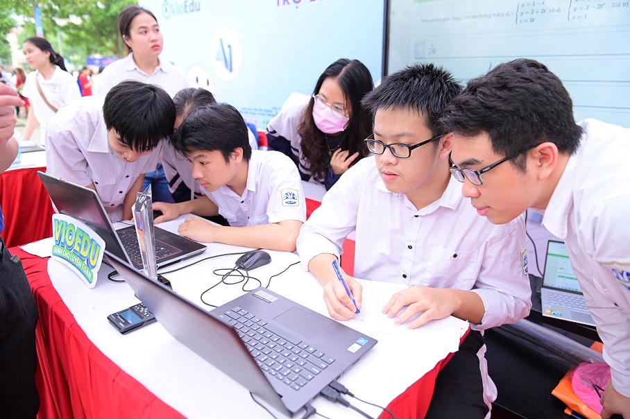 đấu trường toán học vioedu hè 2021