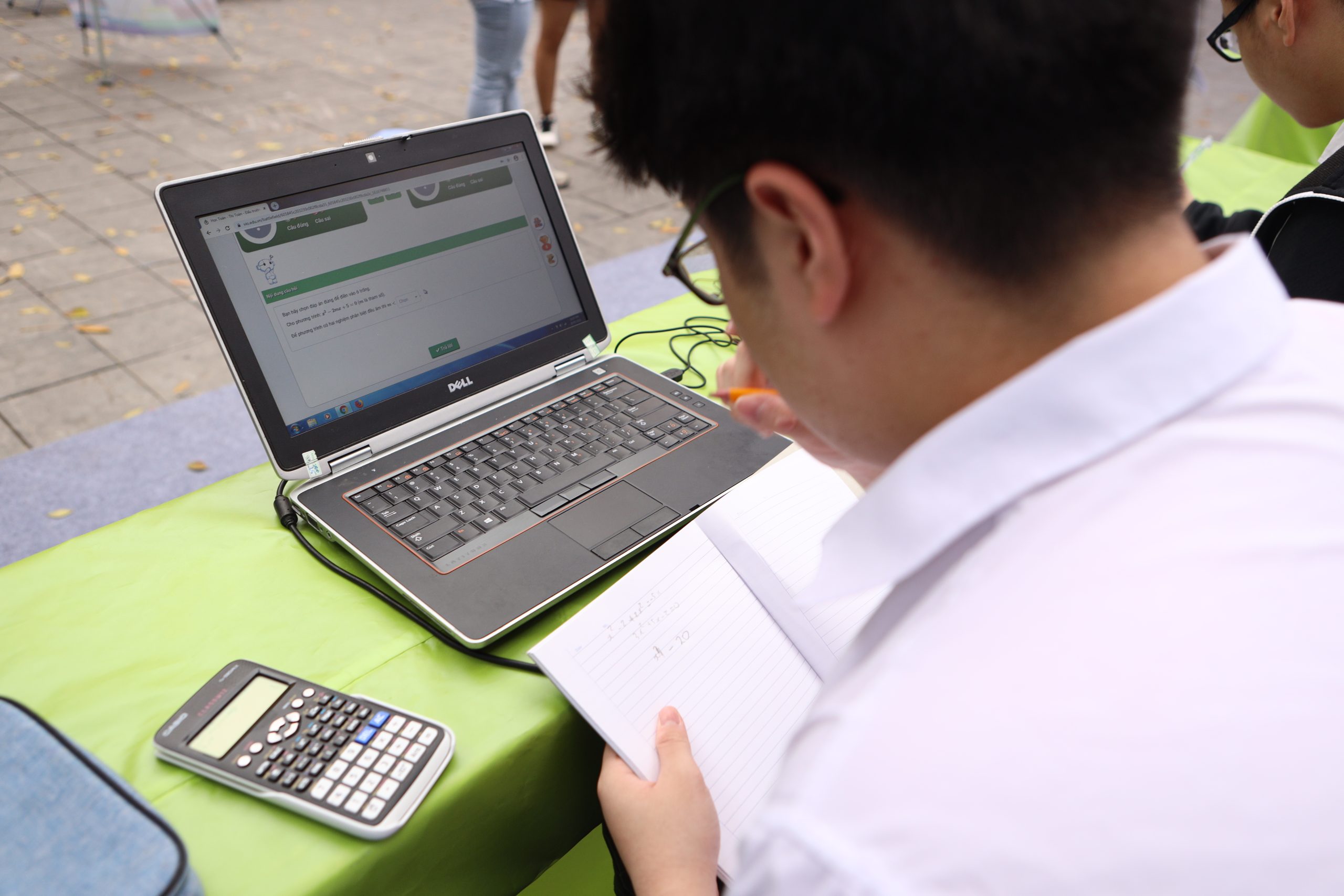 Các trường học đồng loạt triển khai kiểm tra học kỳ trực tuyến trên VioEdu