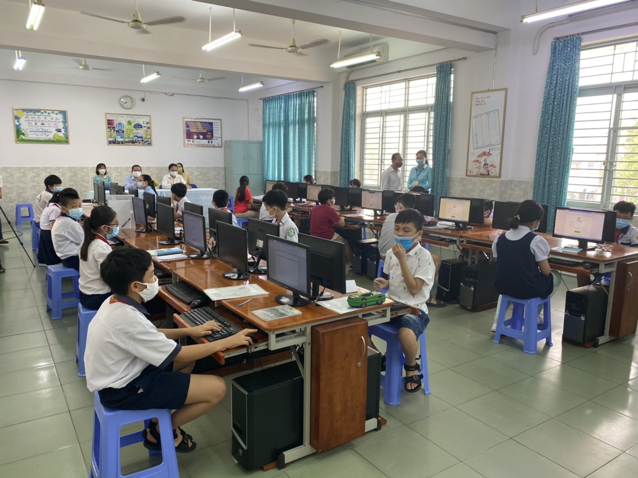 Chung kết hội thi tài năng tin học cấp tiểu học trên VioEdu