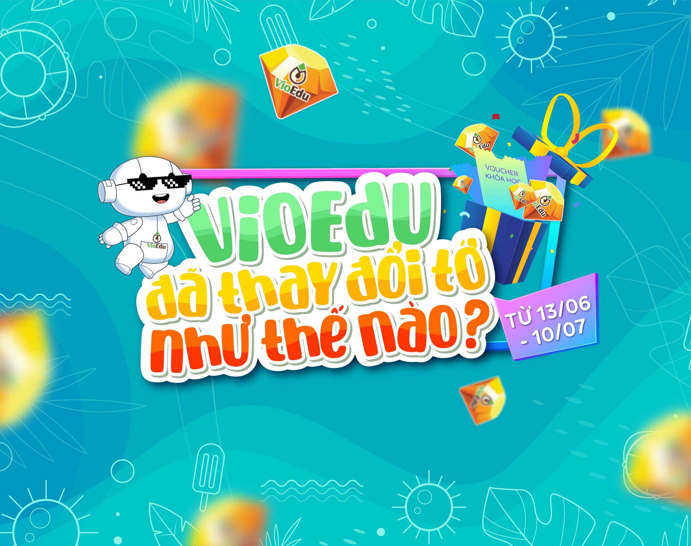 Kể chuyện học VioEdu, nhận kim cương đầy hũ