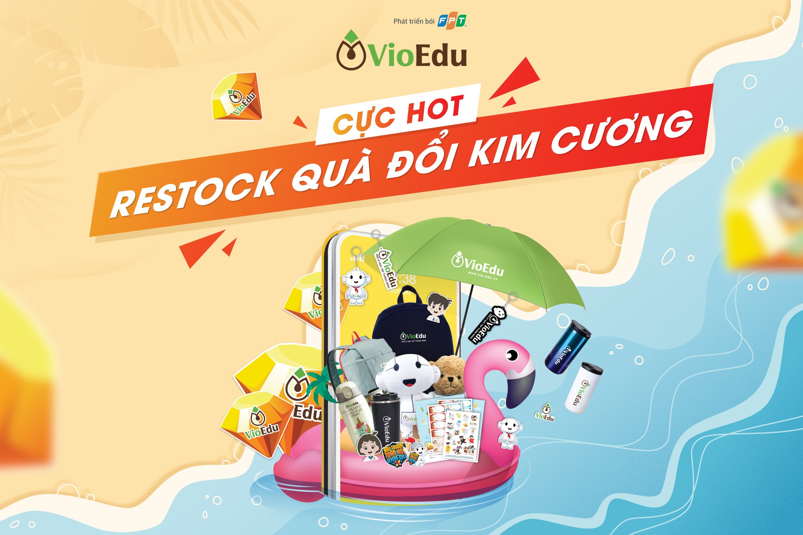 Bổ sung quà tặng sự kiện đổi kim cương đợt 4