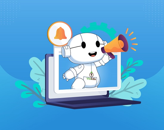 thông báo cập nhật nội dung lớp 3 lớp 7