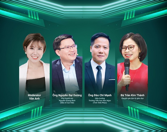 Toạ đàm trực tuyến: Rèn con tự học toán thời 4.0