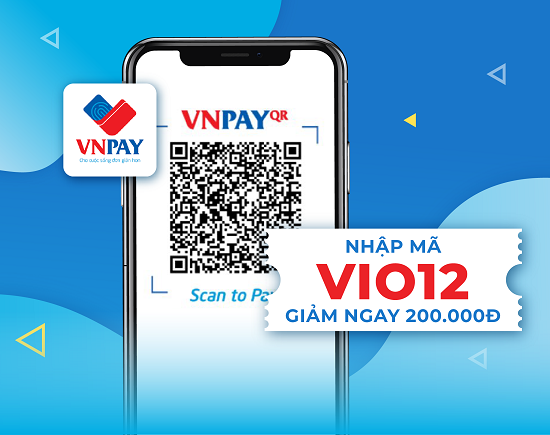 Ưu đãi VioEdu tháng 10: Thanh toán VNPAY giảm ngay 200.000đ