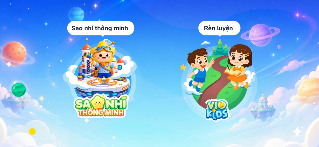 VioKids ra mắt tính năng mới, khởi động sân chơi Sao nhí thông minh năm ...