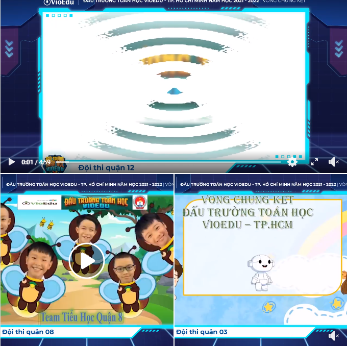 Bài dự thi ĐTTH CK TPHCM