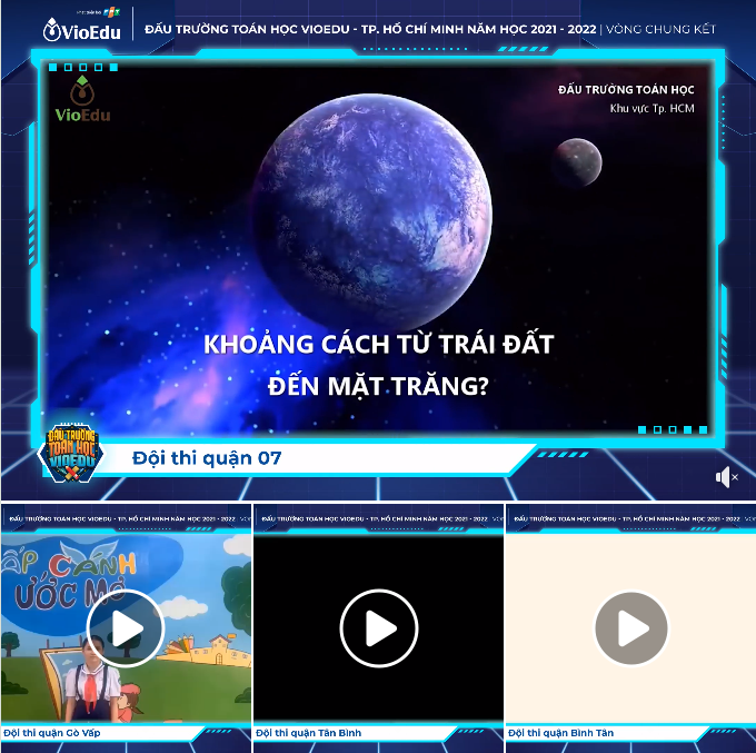 Bài dự thi ĐTTH CK TPHCM